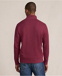 Lands' End Men's Bedford Rib Quarter Zip Sweater
