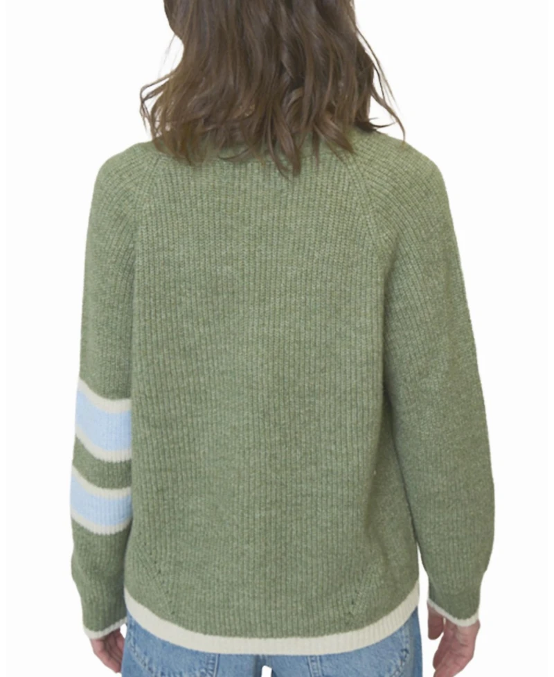 Central Park West Women's Marley Varsity Cardigan