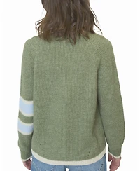 Central Park West Women's Marley Varsity Cardigan