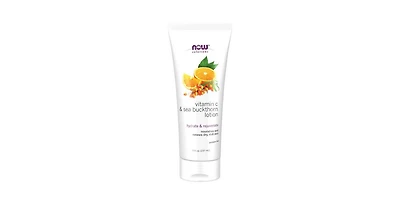 Now Foods Vitamin C and Sea Buckthorn Lotion ,8 oz
