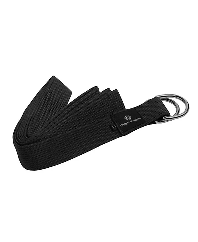 Hugger Mugger 8' Cotton Yoga Strap w/ D-Ring