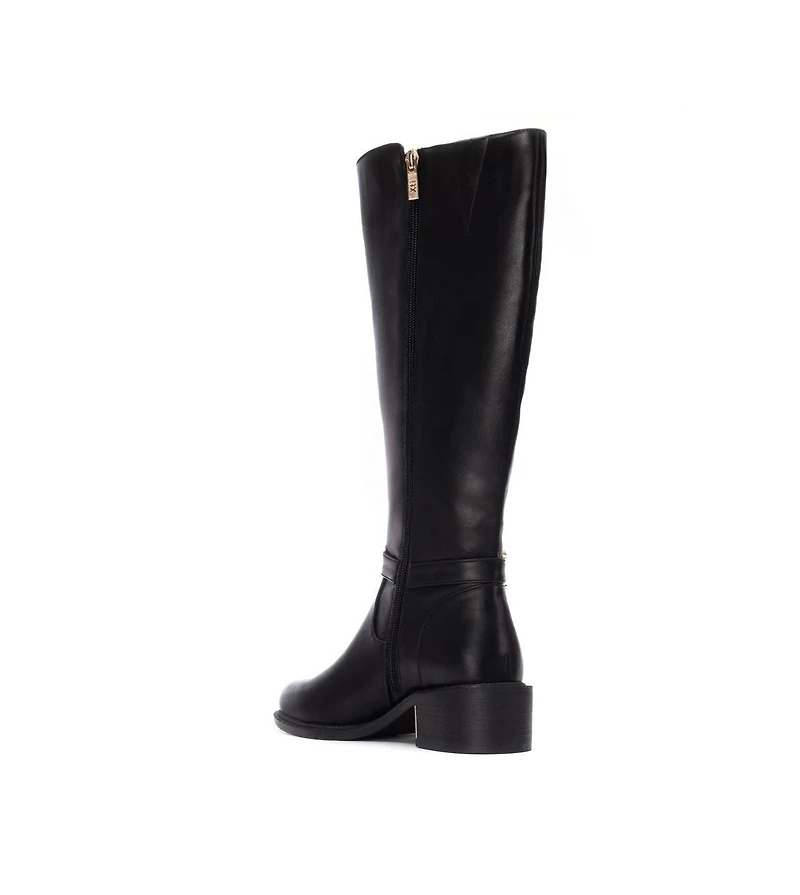 Women's Block Heel Tall Boots By Xti