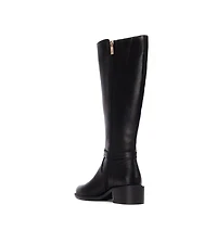 Women's Block Heel Tall Boots By Xti