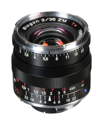Zeiss 35mm f/2 Biogon T Zm Lens for Leica M, Black