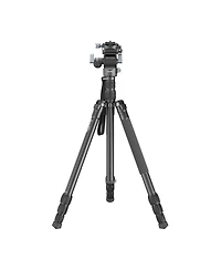 SmallRig CT195 4-Section FreeBlazer Aluminum Alloy Tripod with 4104 Video Head