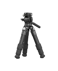 SmallRig 3-Section Heavy-Duty Carbon Fiber Tabletop Tripod with Video Head, Black
