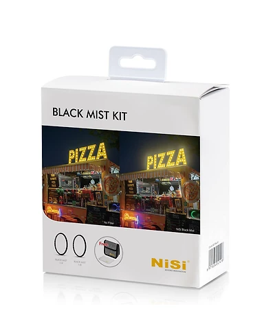 NiSi NiSi 55mm Black Mist Kit with 1/4, 1/8 and Case