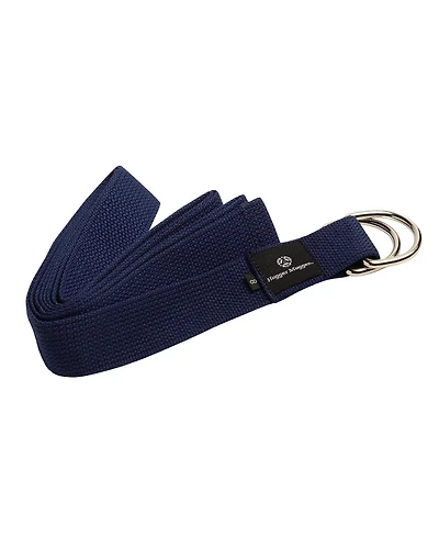 Hugger Mugger 8' Cotton Yoga Strap w/ D-Ring