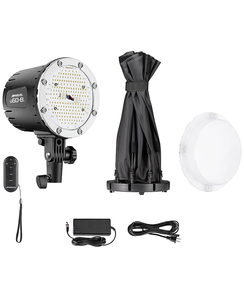 Westcott U60-b 60W Bi-Color Led 1-Light Softbox Kit