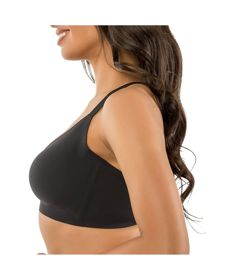 Parfait Women's Simplicity Seamless Wire-Free Bra, Grey