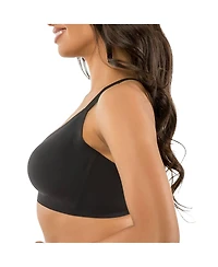 Parfait Women's Simplicity Seamless Wire-Free Bra, Grey