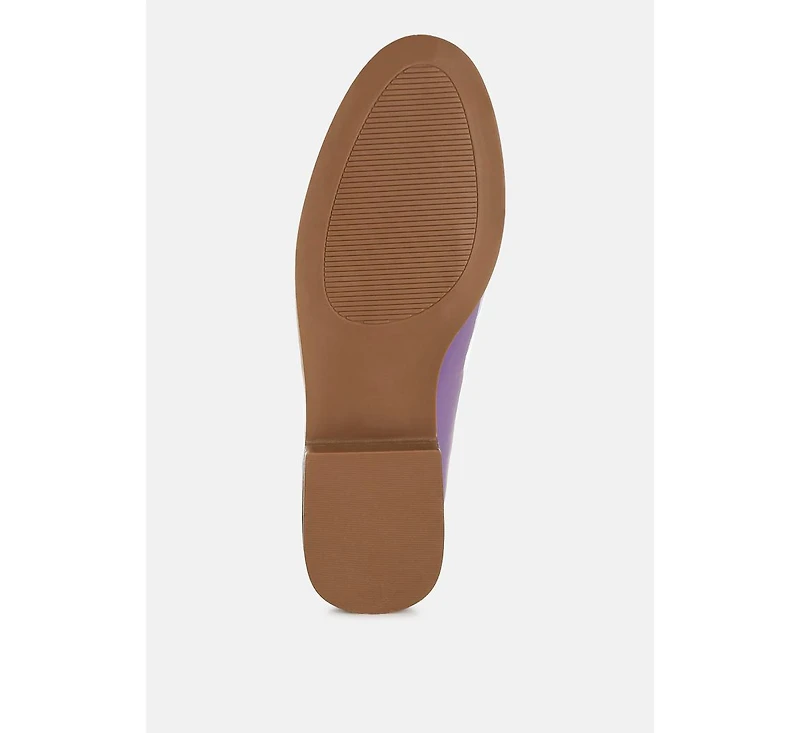 Mogul Penny Strap Detail Womens Loafer