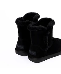 Minnetonka Women's Milltown Suede Mid-Calf Boots