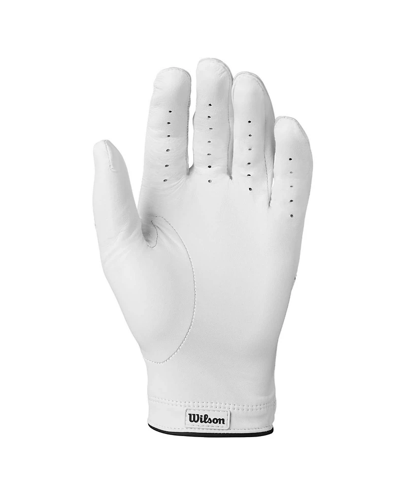 Wilson Staff Model White Mens Golf Glove - Left Cadet / M
