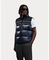 Alpenhaus Men's Pleynet 2-in-1 Puffer with Removable Sleeves