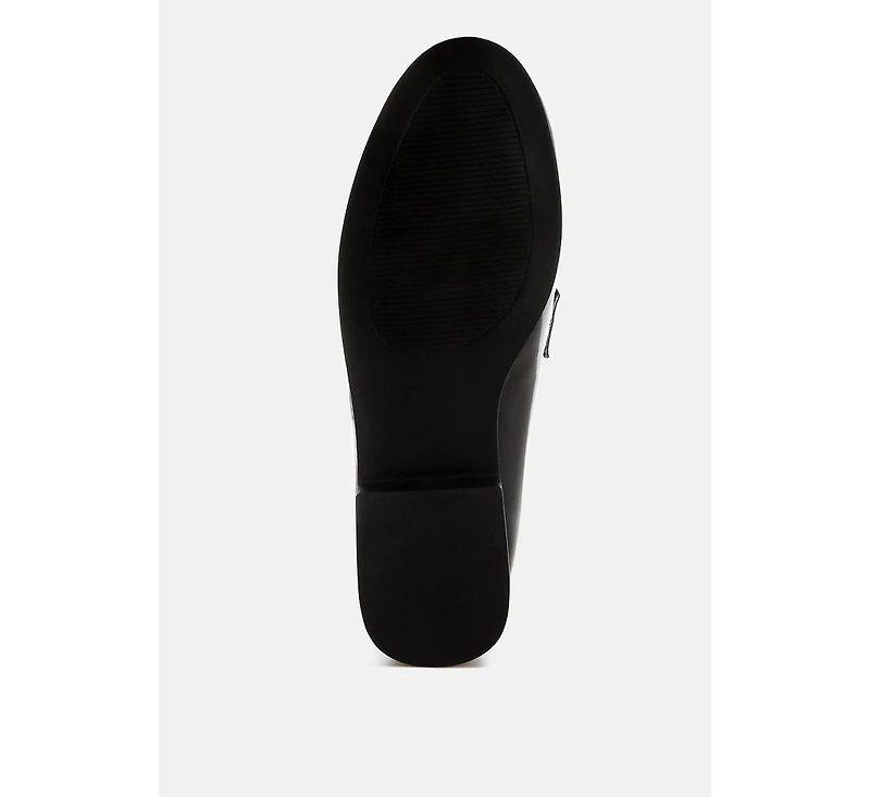 London Rag Bugle Duo Tone Penny Loafers Women