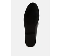 London Rag Bugle Duo Tone Penny Loafers Women