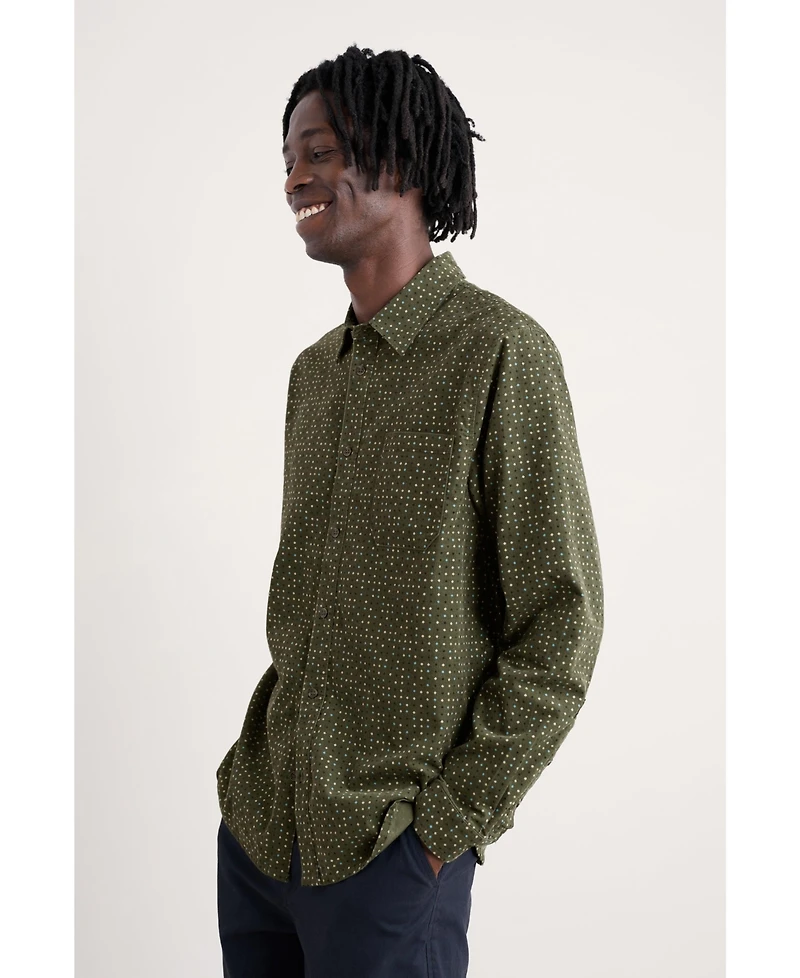 Seasalt Cornwall Men's Shoreman Printed Shirt