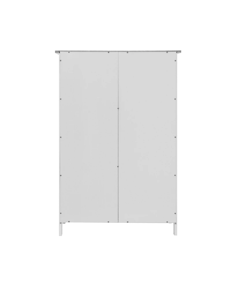 Casainc Bathroom Floor Cabinet with Adjustable Shelf and Drawers
