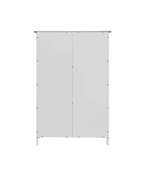 Casainc Bathroom Floor Cabinet with Adjustable Shelf and Drawers