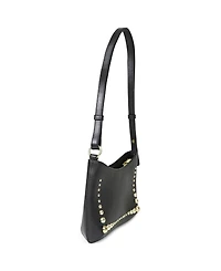 Belle & Bloom Girls Like Us Studded Leather Shoulder Bag