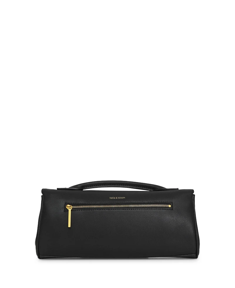 Belle & Bloom Love Boat Leather Clutch Bag