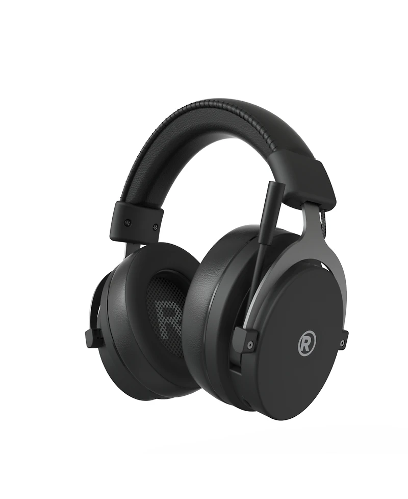 RadioShack Bluetooth 5.3 Gaming Wireless Headphones With Extra Cushion Ear Pads 3304409 Black