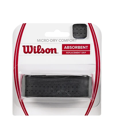 Wilson Micro-Dry + Comfort Replacement Grip - Black