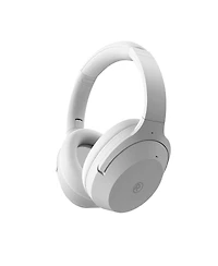 RadioShack Bluetooth 5.4 Active Noise Cancelling Foldable Wireless Headphones With Extended Playtime 3304400 White