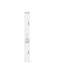 Casainc 67.51 in Slim Tall Bathroom Cabinet with Adjustable Shelves and 2 Doors