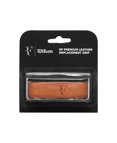 Wilson Rf Leather Replacement Brown Tennis Grip - Brown