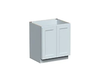 Casainc W30"x D24"x H34.5" Kitchen Base Cabinet with 2 Doors