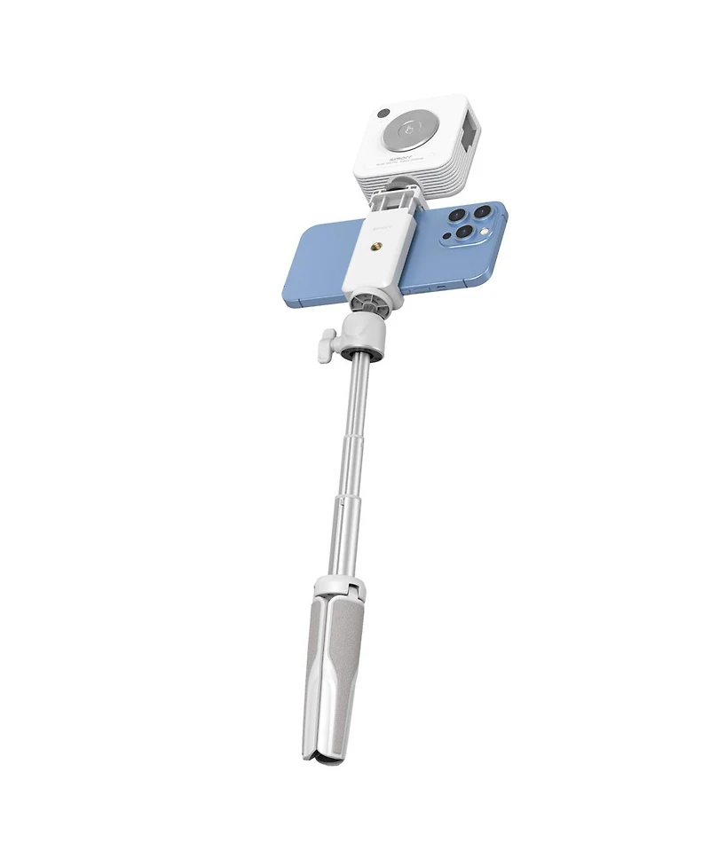 SmallRig simorr Vigor Vk-30 Special Edition Vlog Tripod Kit, White