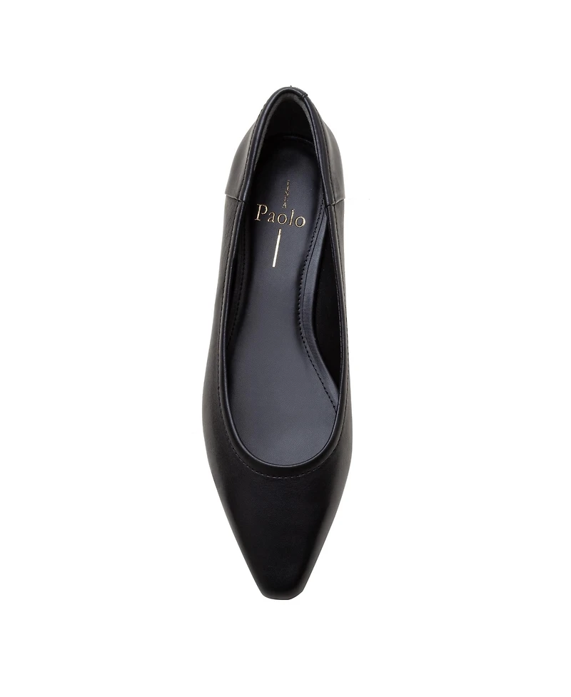 Becky | Low Block Heel Pumps