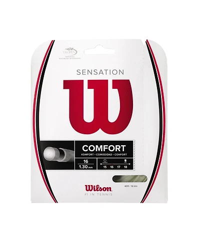 Wilson Sensation 16g Natural Tennis String