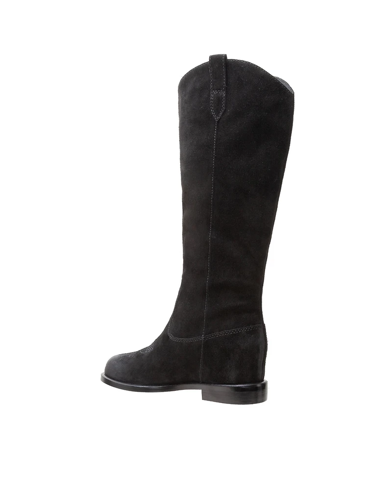 Linea Paolo Tracy | Knee High Casual Hidden Wedge Boot