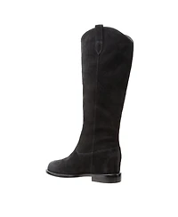 Linea Paolo Tracy | Knee High Casual Hidden Wedge Boot