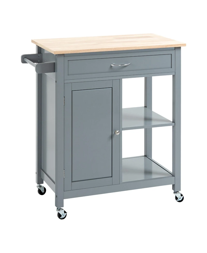 Slickblue Compact Kitchen Storage Cabinet with Adjustable Shelves and Easy Access for Organization