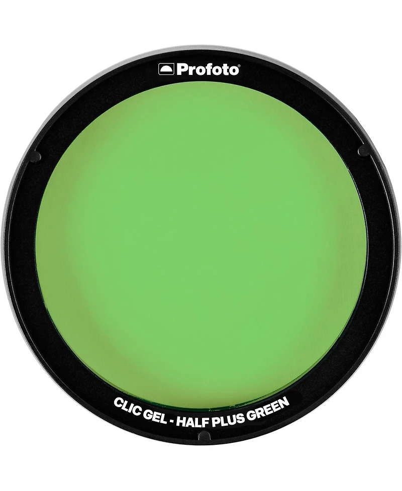 Profoto Clic Gel, Half Plus Green