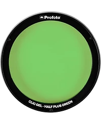 Profoto Clic Gel, Half Plus Green