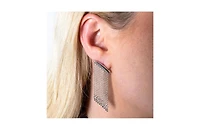 Lucy Quartermaine Waterfall Rain Earrings
