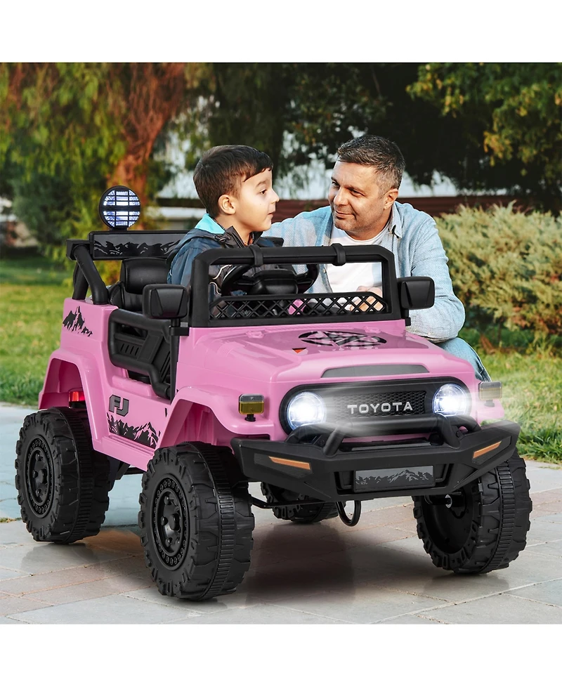12V 7Ah Licensed Toyota Fj Cruiser Electric Car with Remote Control