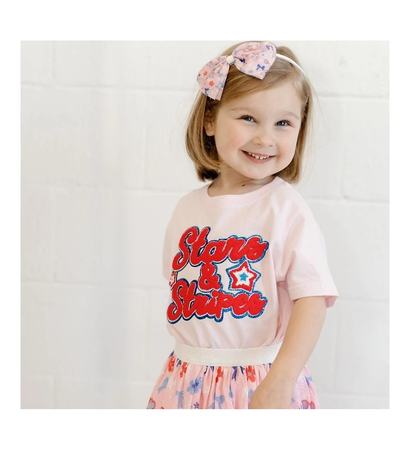 Sweet Wink Child Girl's Big Sis Bow Headband