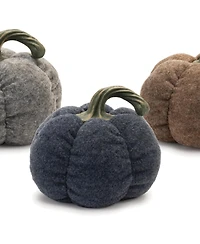 Set of 3 Pumpkins – Perfect for Autumn and Halloween Decor