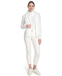Calvin Klein Super Soft Fringe Detail Scarf