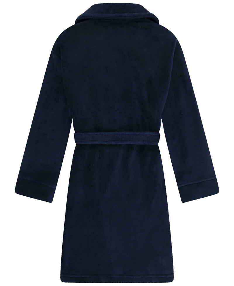 Polo Ralph Lauren Boys 8-20 Bear Long Sleeve Terry Robe