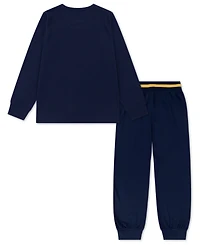 Polo Ralph Lauren Boys 4-7 2-Piece Long Sleeve T-Shirt and Pants Set