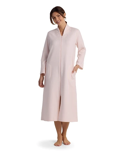 Miss Elaine Women's Zippered Robe