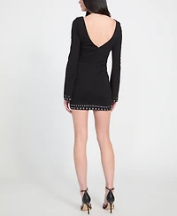 Guess Women's Long Sleeve Kindra Dress