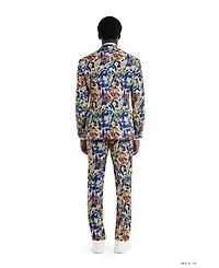 OppoSuits Men's Suit - Theme Party Suit - Dragon Ball Z - Multicolor